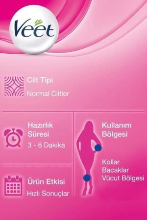 Veet Tüy Dökücü Krem Hassas Ciltler 200ml - 3