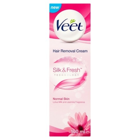 Veet Tüy Dökücü Krem Normal Cilt 100 ml Pembe - 1