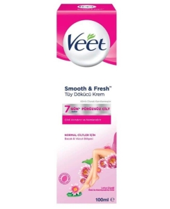 Veet - Veet Tüy Dökücü Krem Normal Cilt 100 ml Pembe