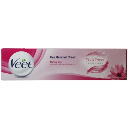 Veet Tüy Dökücü Krem Normal Cilt 200 ml Pembe - 1