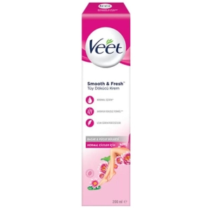 Veet Tüy Dökücü Krem Normal Ciltler 200ml - Veet