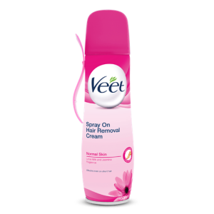 Veet Tüy Dökücü Krem Sprey Normal Ciltler İçin 150 ml Pembe - Veet