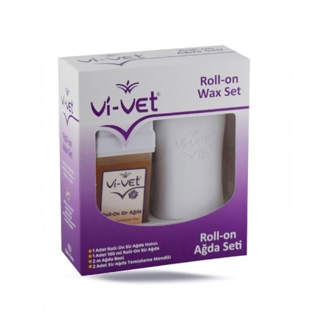 Vi-vet Roll-on Ağda Isıtıcı Kutulu Set - 1