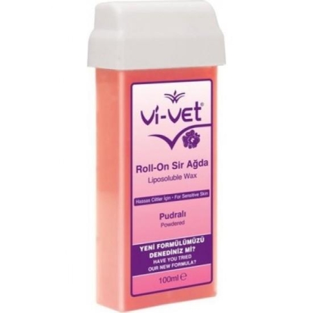 Vi-vet Roll-on Sir Ağda Kartuş 100 ml Pudralı - 1