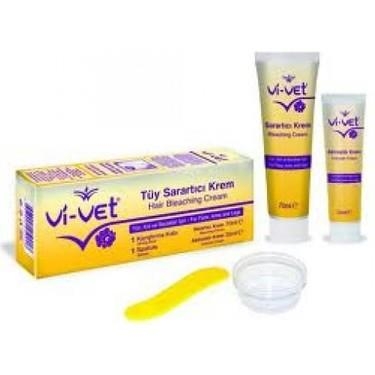 Vi-vet Tüy Sarartıcı Krem 35+70 ml - 1