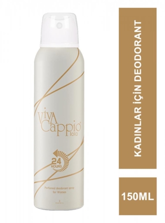 Viva Cappio Lola Deo Kadın 150ml - 1