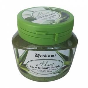 Washami Yüz ve Vücut Peelingi 380 gr Alovera