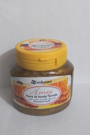 Washami Yüz ve Vücut Peelingi 380 gr Ballı