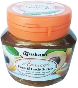 Washami - Washami Yüz ve Vücut Peelingi 380 gr Kayısı