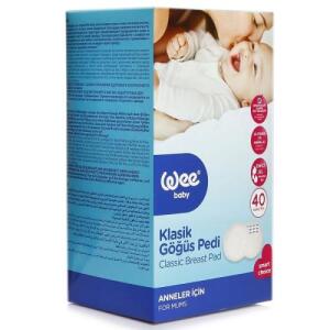 Wee Baby Klasik Göğüs Pedi 40lı - Wee Baby