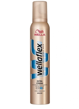 Wellaflex Saç Köpüğü 4 200ml - 1