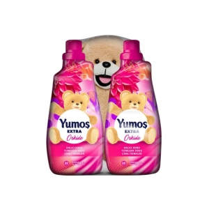 Yumoş Extra 2X1440 ml Yabani Orkide Ayıcık Hediyel - Yumoş