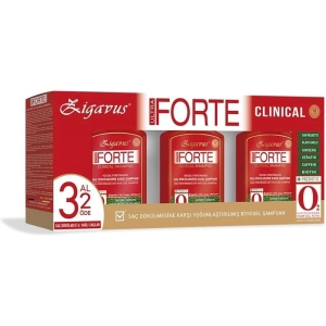 Zigavus Ultra Forte Clinical Yağlı Saçlar için Şampuan 3Al2Öde - Zigavus