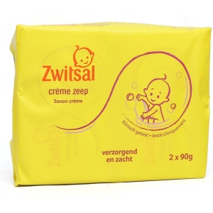 Zwitsal - Zwitsal Bebek Krem Sabun 2x90g