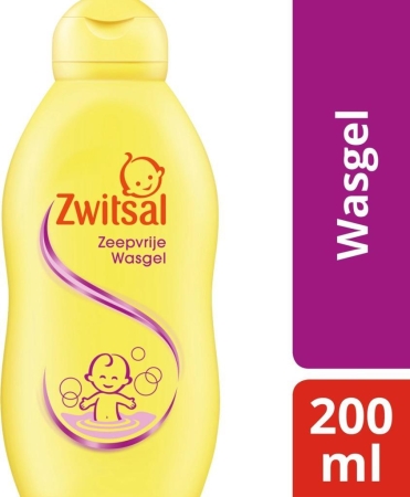 Zwitsal Bebek Sabunu İçermeyen Yıkama Jeli 200 ml - 1